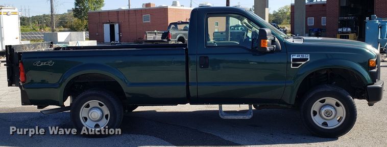 image for item DG8773 2008 Ford F250 Super Duty pickup truck