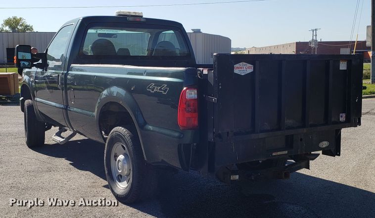 image for item DG8773 2008 Ford F250 Super Duty pickup truck