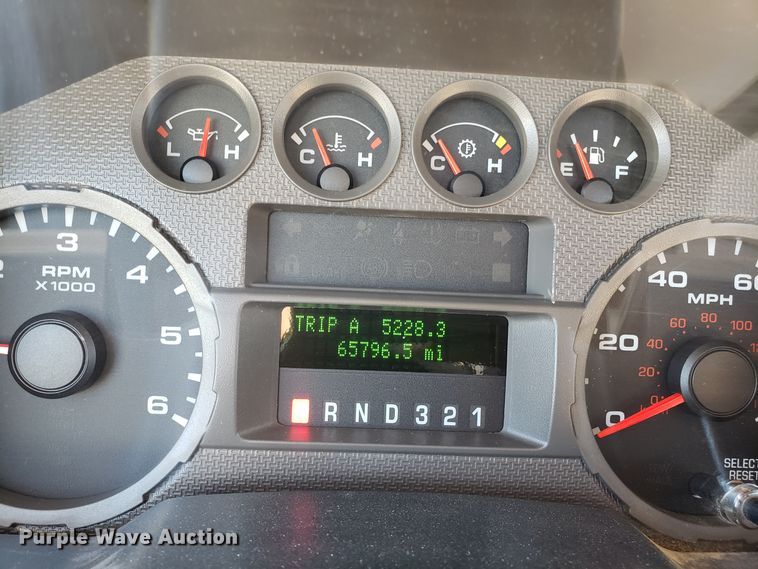 image for item DG8773 2008 Ford F250 Super Duty pickup truck