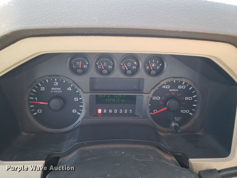 image for item DG8773 2008 Ford F250 Super Duty pickup truck