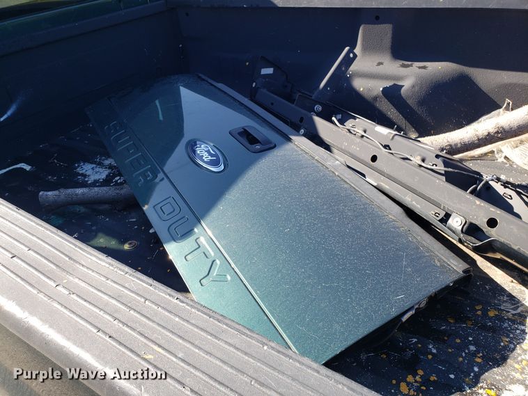 image for item DG8773 2008 Ford F250 Super Duty pickup truck