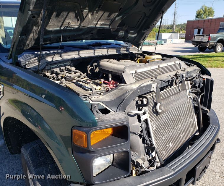 image for item DG8773 2008 Ford F250 Super Duty pickup truck