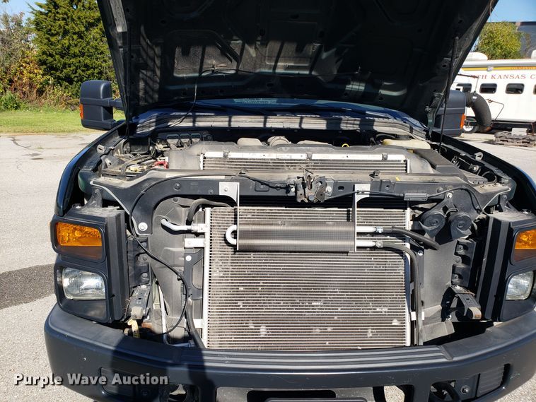 image for item DG8773 2008 Ford F250 Super Duty pickup truck