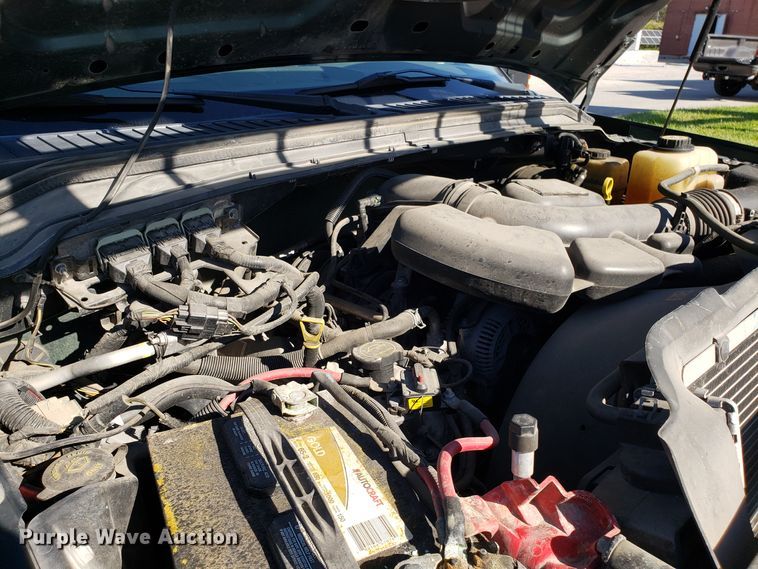 image for item DG8773 2008 Ford F250 Super Duty pickup truck