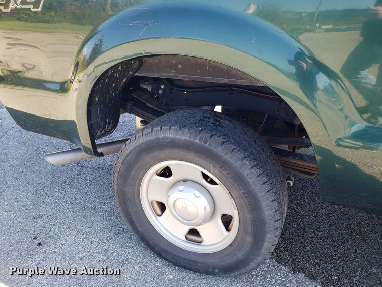 image for item DG8773 2008 Ford F250 Super Duty pickup truck