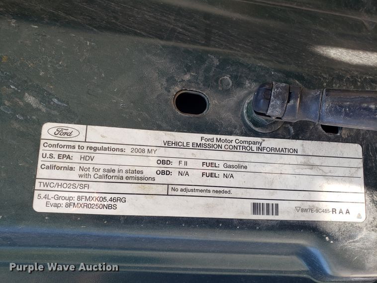 image for item DG8773 2008 Ford F250 Super Duty pickup truck