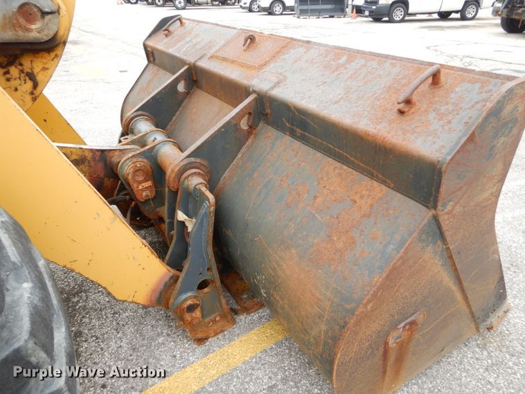 image for item DH2189 2003 John Deere 624H wheel loader