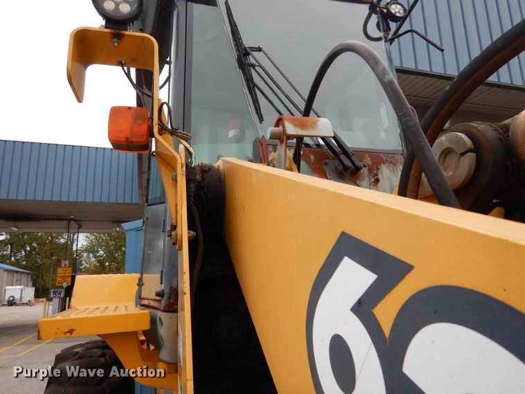 image for item DH2189 2003 John Deere 624H wheel loader