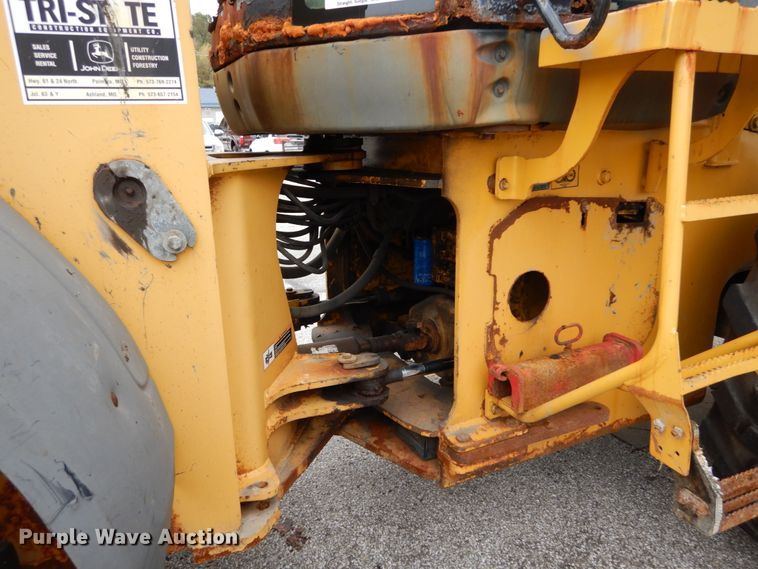 image for item DH2189 2003 John Deere 624H wheel loader