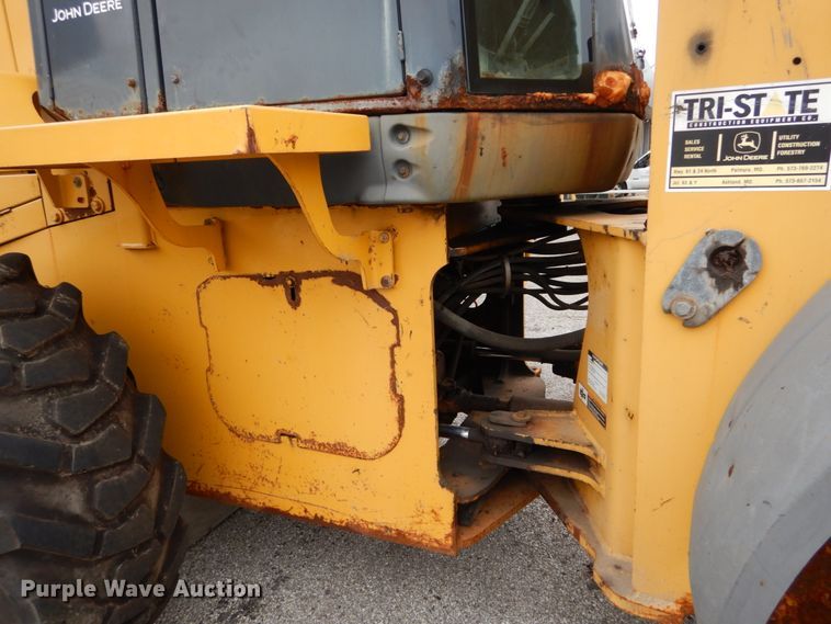 image for item DH2189 2003 John Deere 624H wheel loader