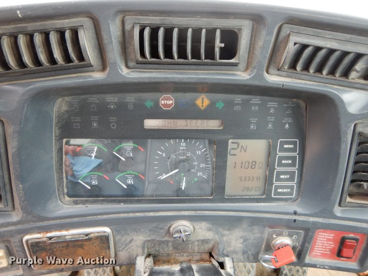 image for item DH2189 2003 John Deere 624H wheel loader