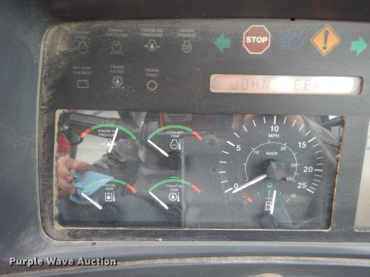 image for item DH2189 2003 John Deere 624H wheel loader