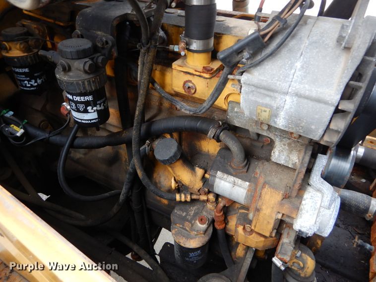 image for item DH2189 2003 John Deere 624H wheel loader