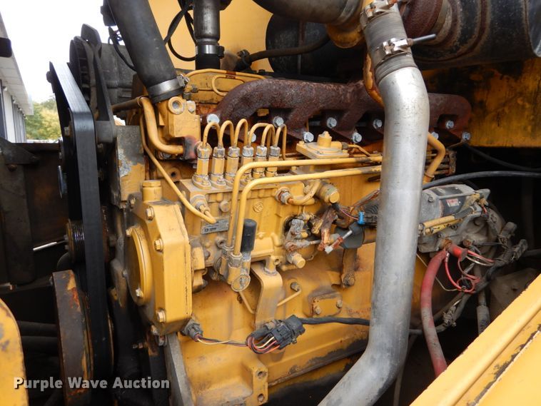 image for item DH2189 2003 John Deere 624H wheel loader