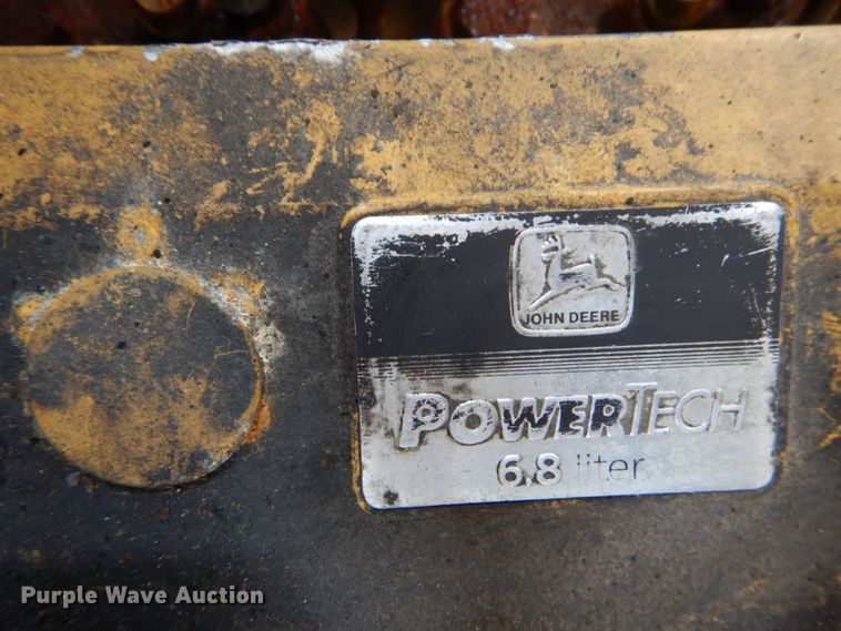 image for item DH2189 2003 John Deere 624H wheel loader