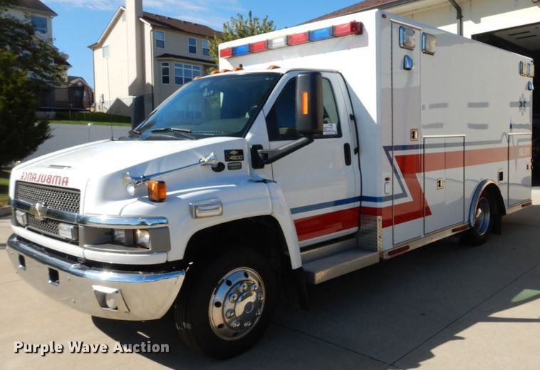 image for item DH2211 2009 Chevrolet C4500 ambulance
