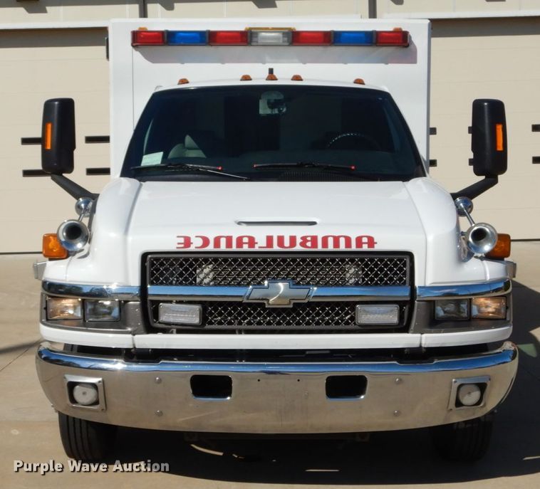 image for item DH2211 2009 Chevrolet C4500 ambulance