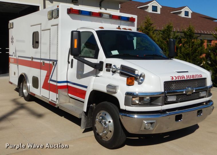 image for item DH2211 2009 Chevrolet C4500 ambulance