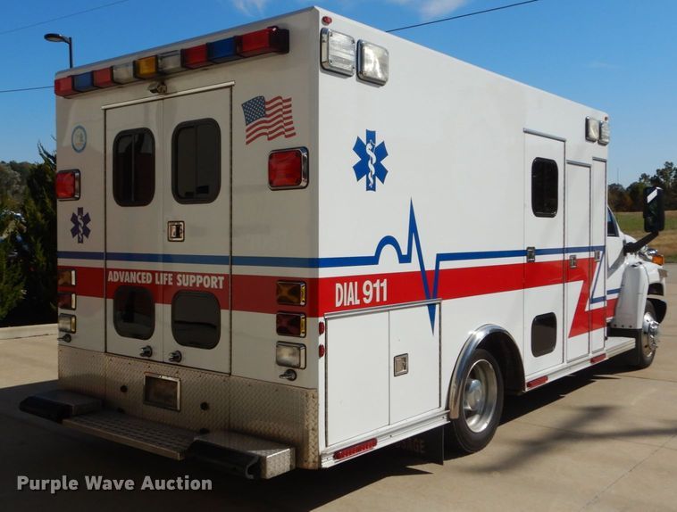 image for item DH2211 2009 Chevrolet C4500 ambulance