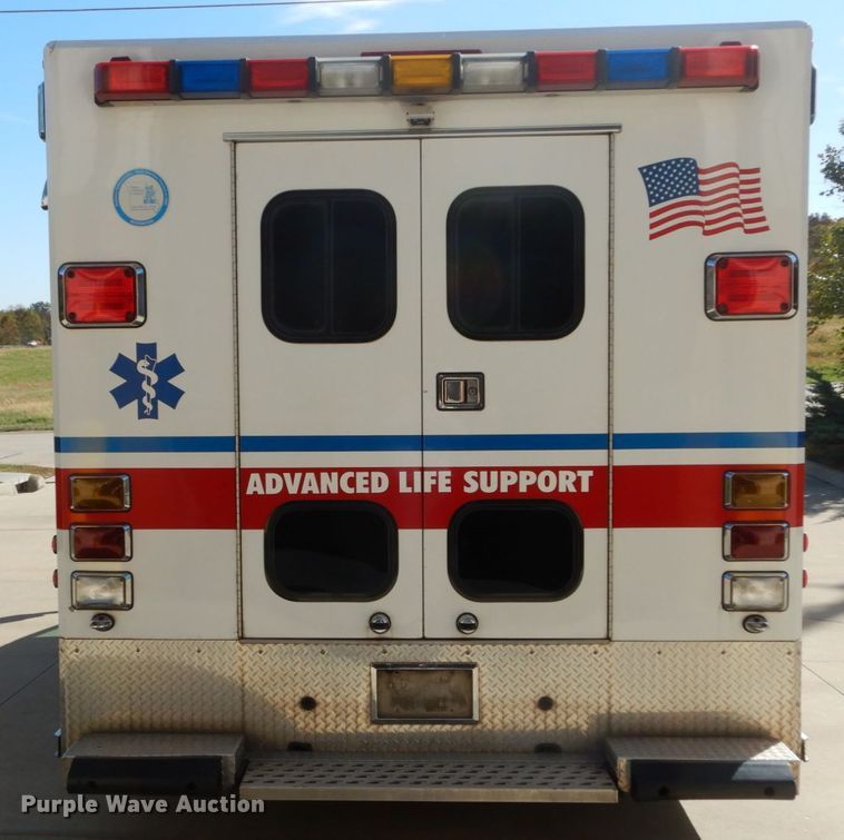 image for item DH2211 2009 Chevrolet C4500 ambulance