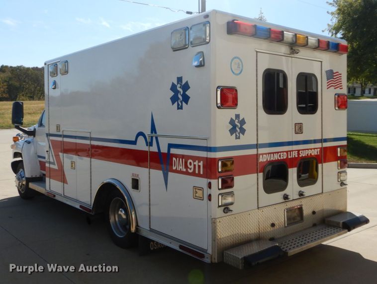 image for item DH2211 2009 Chevrolet C4500 ambulance