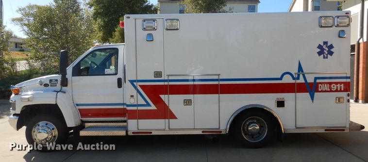 image for item DH2211 2009 Chevrolet C4500 ambulance