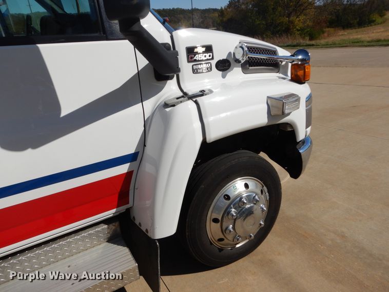 image for item DH2211 2009 Chevrolet C4500 ambulance