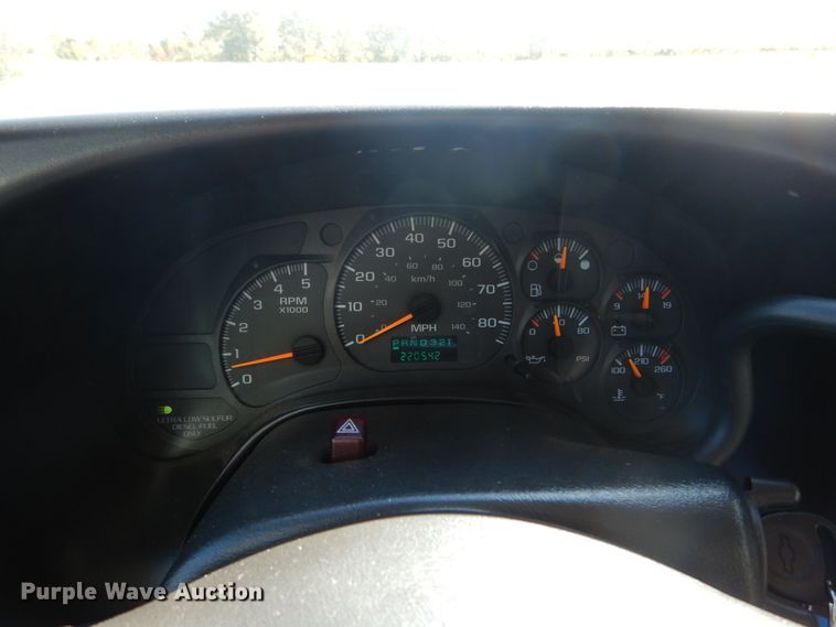 image for item DH2211 2009 Chevrolet C4500 ambulance