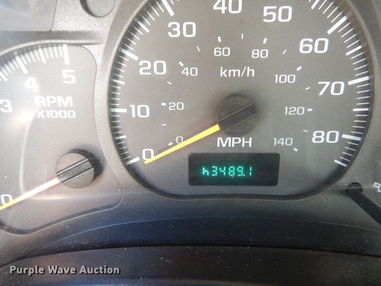 image for item DH2211 2009 Chevrolet C4500 ambulance