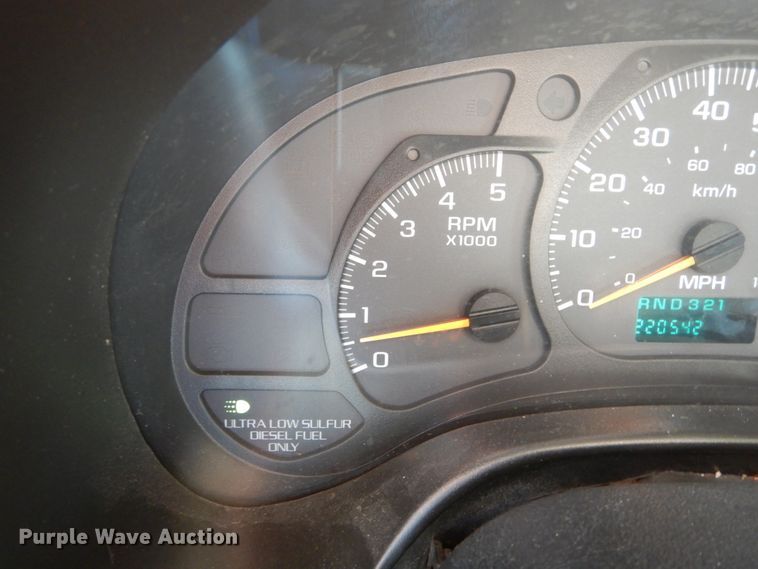 image for item DH2211 2009 Chevrolet C4500 ambulance