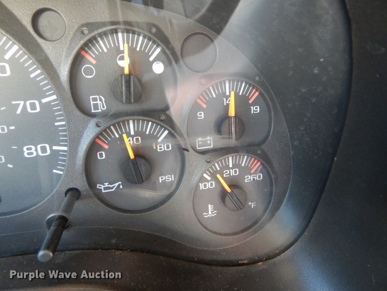 image for item DH2211 2009 Chevrolet C4500 ambulance