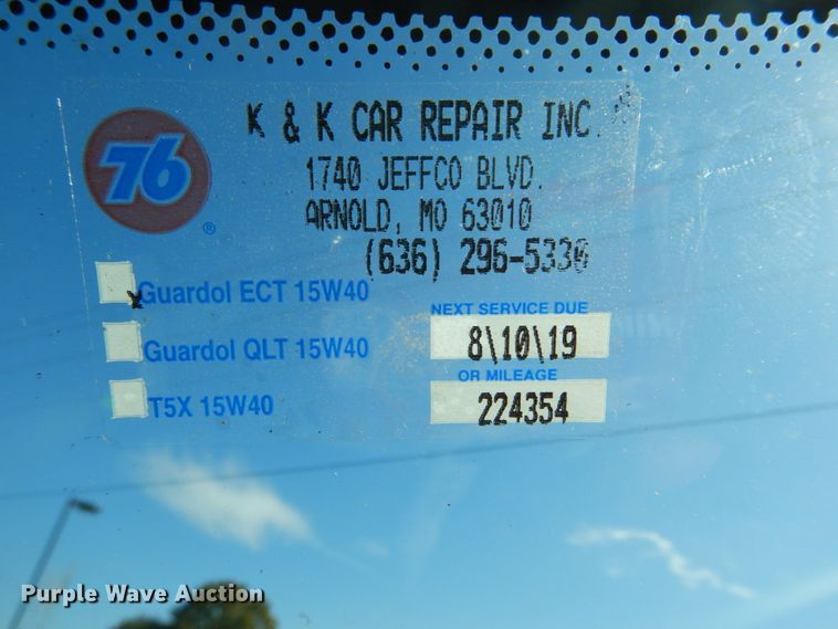 image for item DH2211 2009 Chevrolet C4500 ambulance