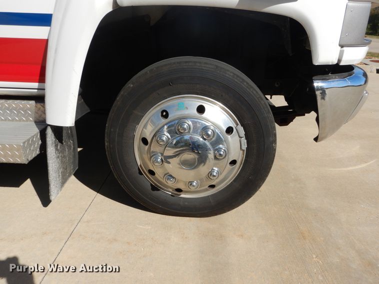 image for item DH2211 2009 Chevrolet C4500 ambulance