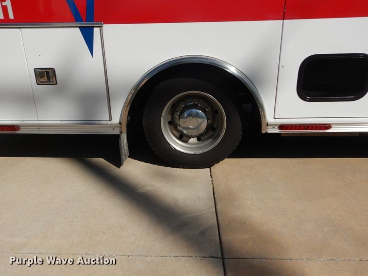 image for item DH2211 2009 Chevrolet C4500 ambulance