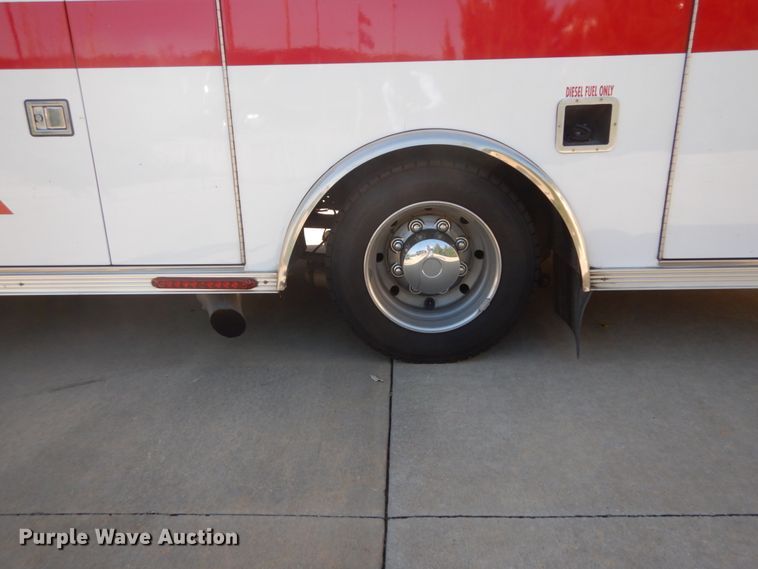 image for item DH2211 2009 Chevrolet C4500 ambulance