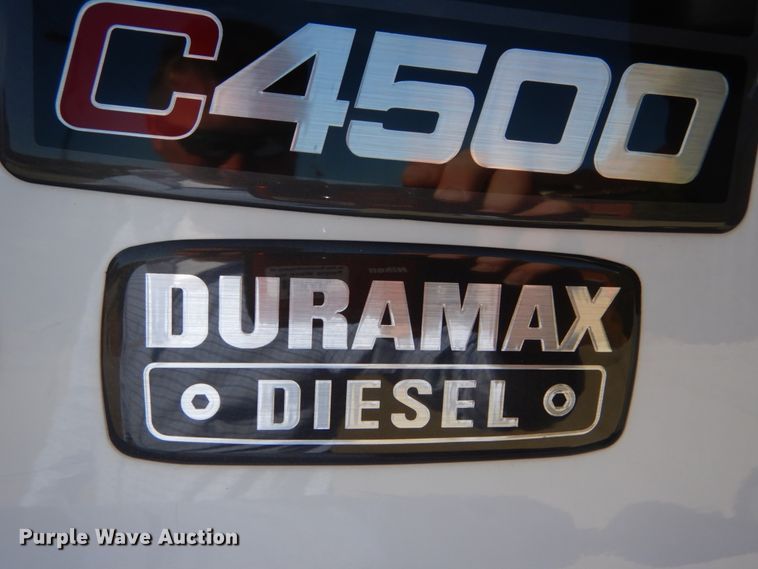 image for item DH2211 2009 Chevrolet C4500 ambulance