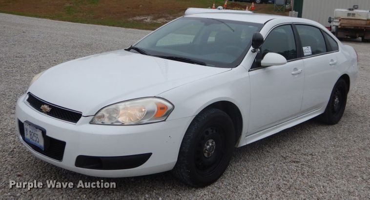 image for item DH2213 2012 Chevrolet Impala Police Cruiser