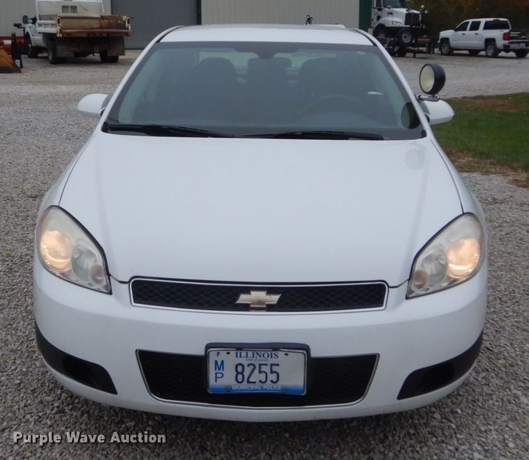 image for item DH2213 2012 Chevrolet Impala Police Cruiser