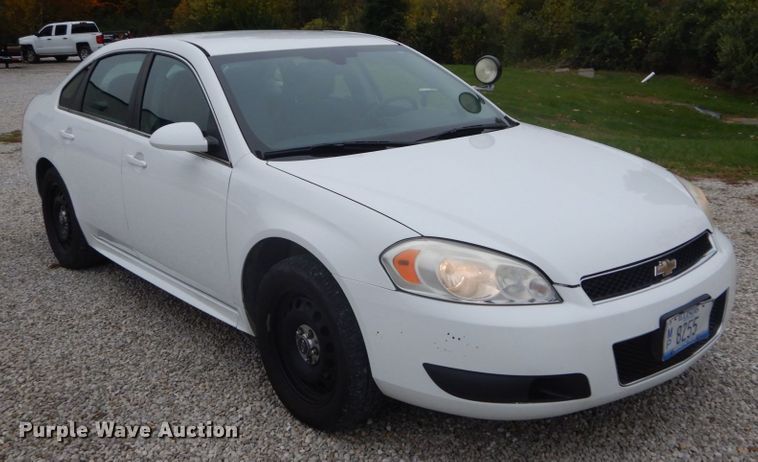 image for item DH2213 2012 Chevrolet Impala Police Cruiser