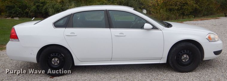 image for item DH2213 2012 Chevrolet Impala Police Cruiser