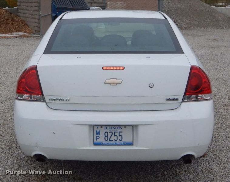 image for item DH2213 2012 Chevrolet Impala Police Cruiser