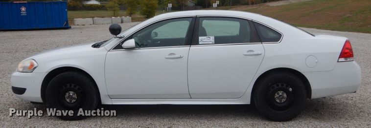 image for item DH2213 2012 Chevrolet Impala Police Cruiser