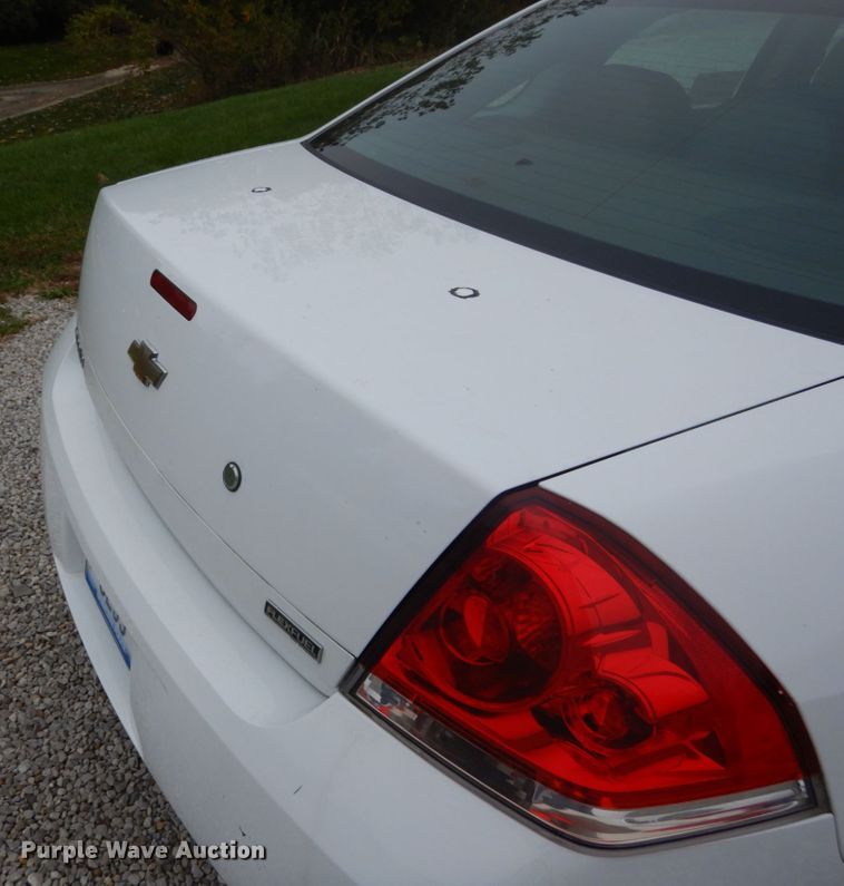 image for item DH2213 2012 Chevrolet Impala Police Cruiser