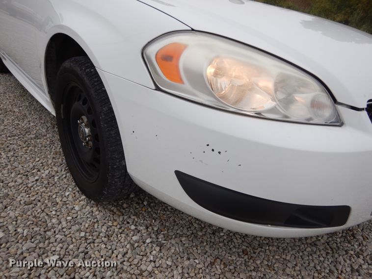 image for item DH2213 2012 Chevrolet Impala Police Cruiser