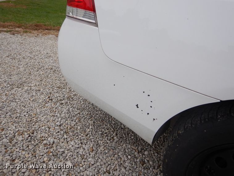 image for item DH2213 2012 Chevrolet Impala Police Cruiser