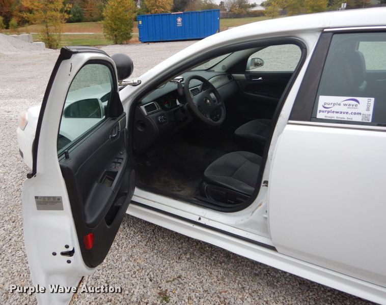 image for item DH2213 2012 Chevrolet Impala Police Cruiser