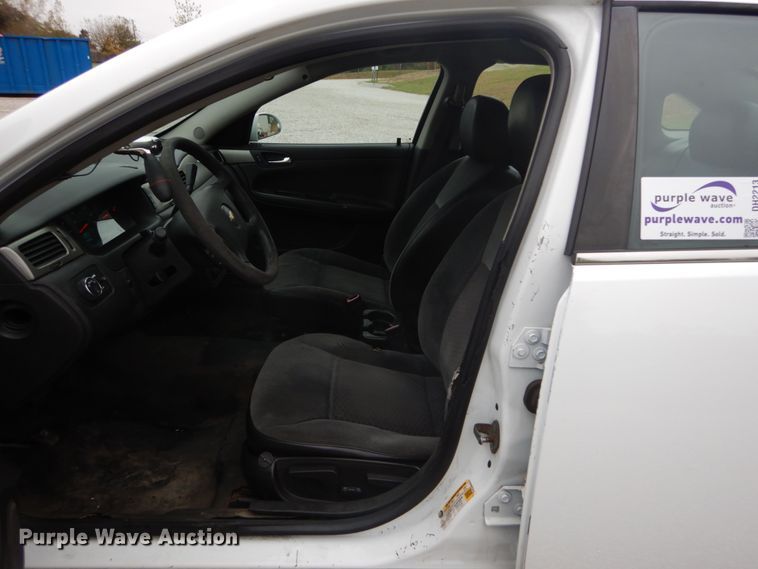 image for item DH2213 2012 Chevrolet Impala Police Cruiser