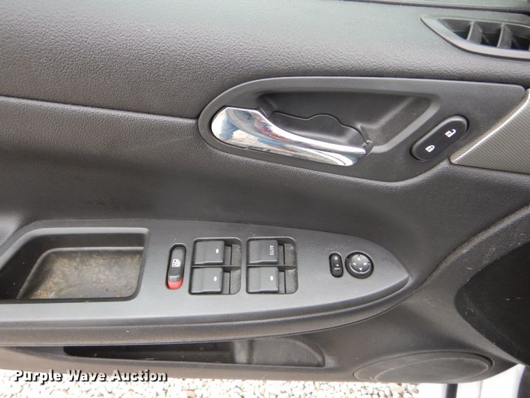 image for item DH2213 2012 Chevrolet Impala Police Cruiser