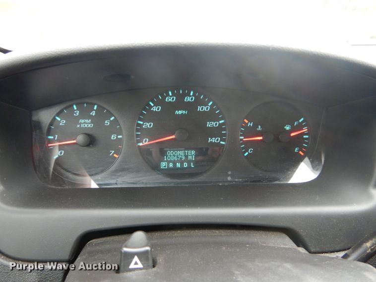 image for item DH2213 2012 Chevrolet Impala Police Cruiser