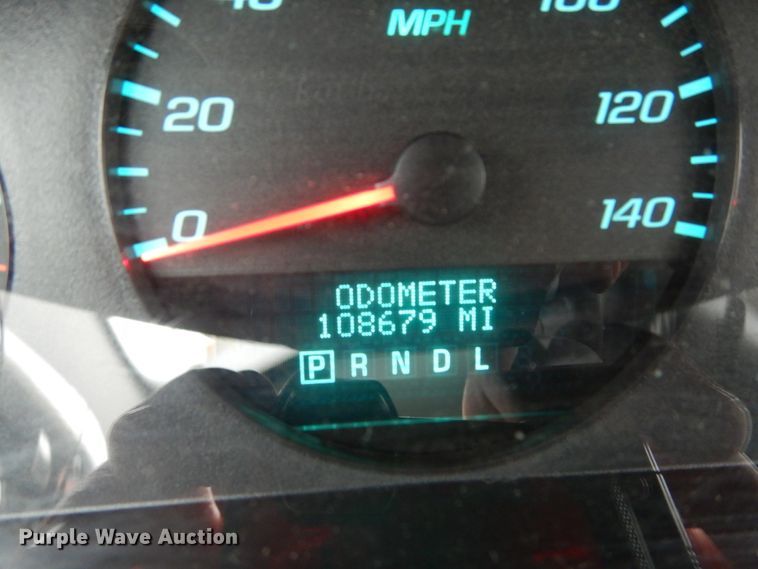 image for item DH2213 2012 Chevrolet Impala Police Cruiser